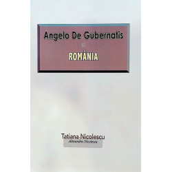 Angelo De Gubernatis si Romania