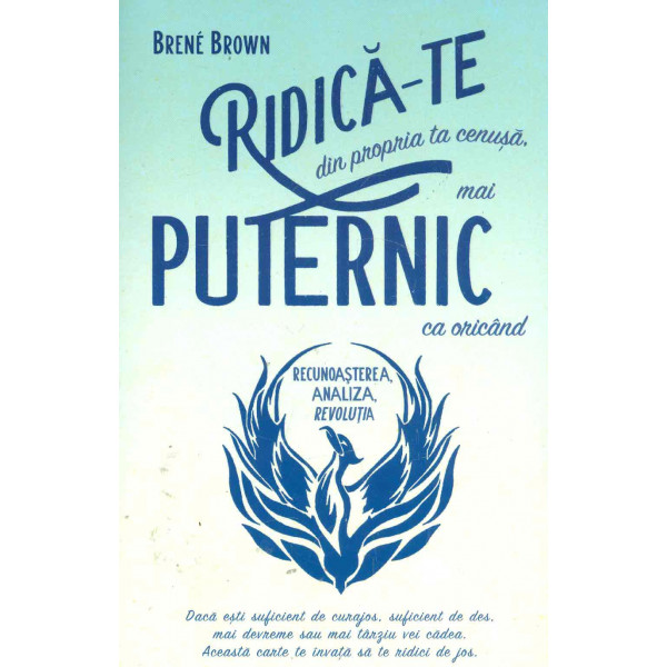 Ridica-te din propria ta cenusa, mai puternic ca oricand