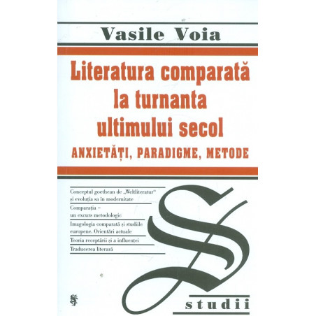 Literatura comparata la...