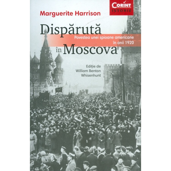 Disparuta in Moscova