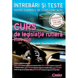 Curs de legislatie rutiera...