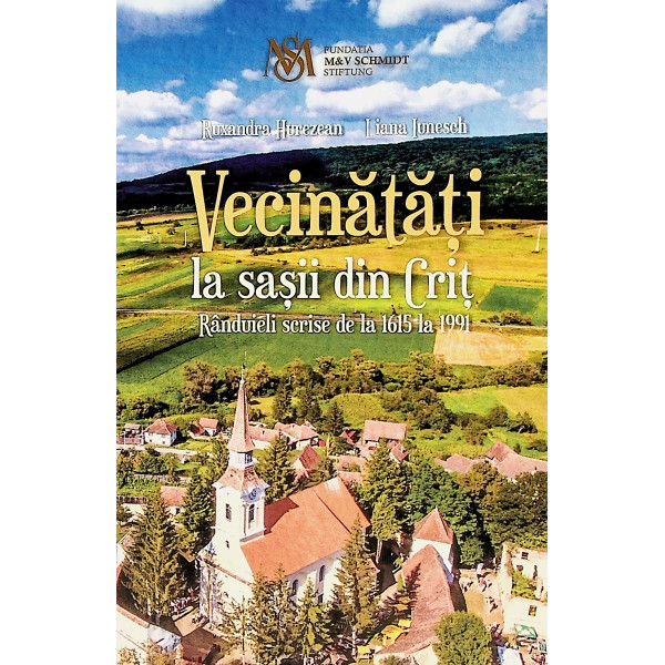 Vecinatati la sasii din Crit. Randuieli scrise de la 1615- la 1991
