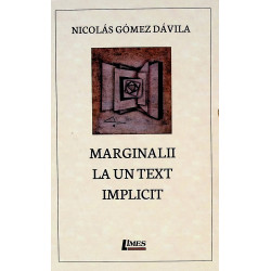 Marginalii la un text implicit