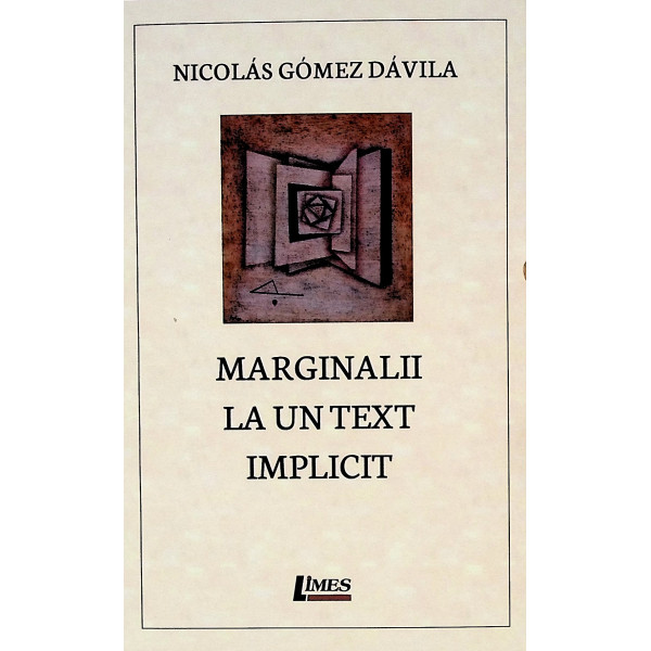 Marginalii la un text implicit