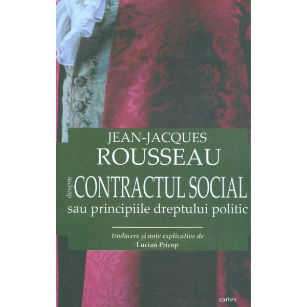 Despre Contractul social sau principiile dreptului politic