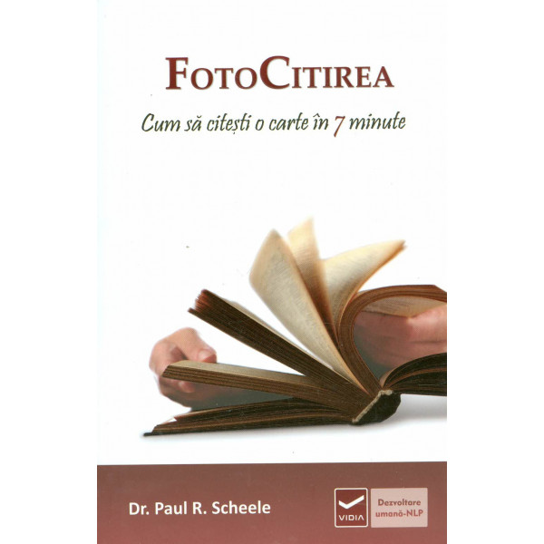 FotoCitirea. Cum sa citesti o carte in 7 minute