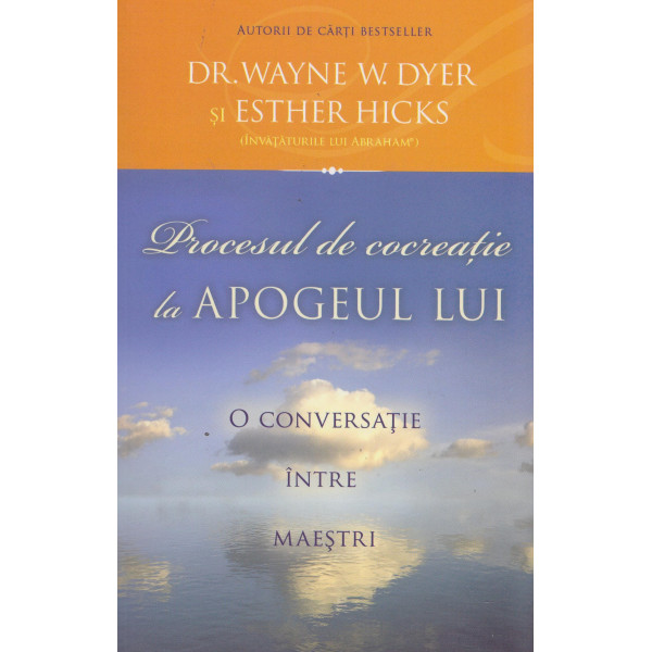 Procesul de cocreatie la apogeul lui: o conversatie intre maestri