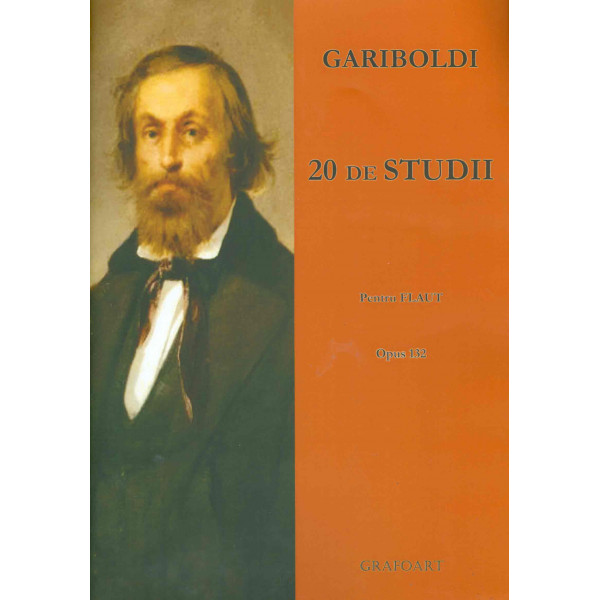 20 de studii pentru flaut, opus 132