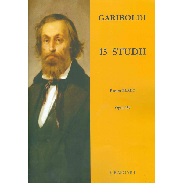15 studii pentru flaut, opus 139