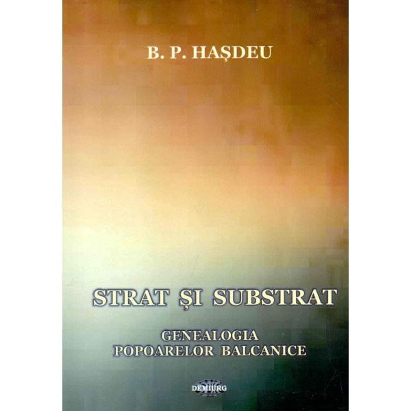 Strat si substrat. Genealogia popoarelor balcanice