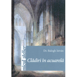 Cladiri in acuarela