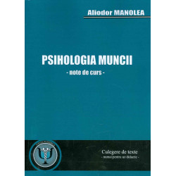Psihologia muncii - Note de...