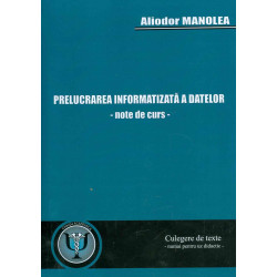 Prelucrarea informatizata a...