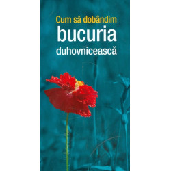 Cum sa dobandim bucuria duhovniceasca