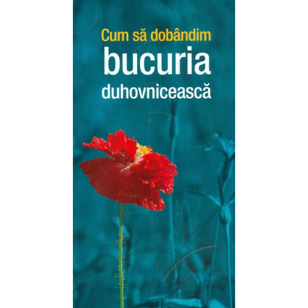 Cum sa dobandim bucuria duhovniceasca