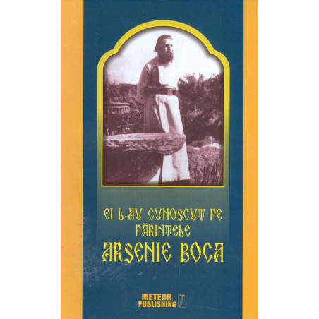 Ei l-au cunoscut pe...