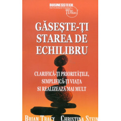 Gaseste-ti starea de echilibru. Clarifica-ti prioritatile, simplifica-ti viata si realizeaza mai mult