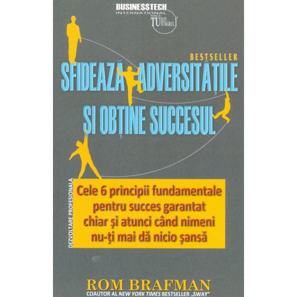 Sfideaza adversitatile si obtine succesul. Cele 6 principii fundamentale pentru succes garantat chiar si atunci cand nimeni nu-t