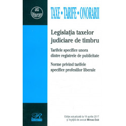 Legislatia taxelor de timbru