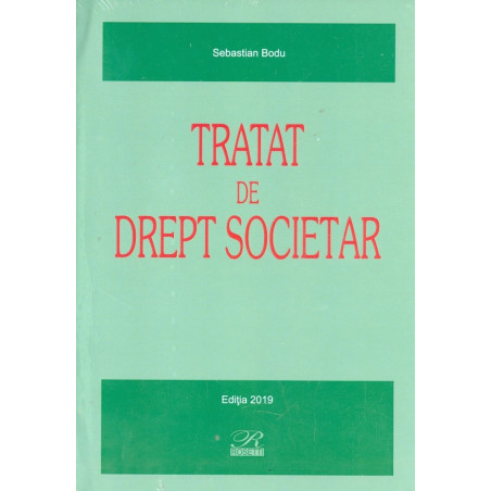 Tratat de drept societar