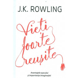 Vieti foarte reusite. Avantajele esecului si importanta imaginatiei