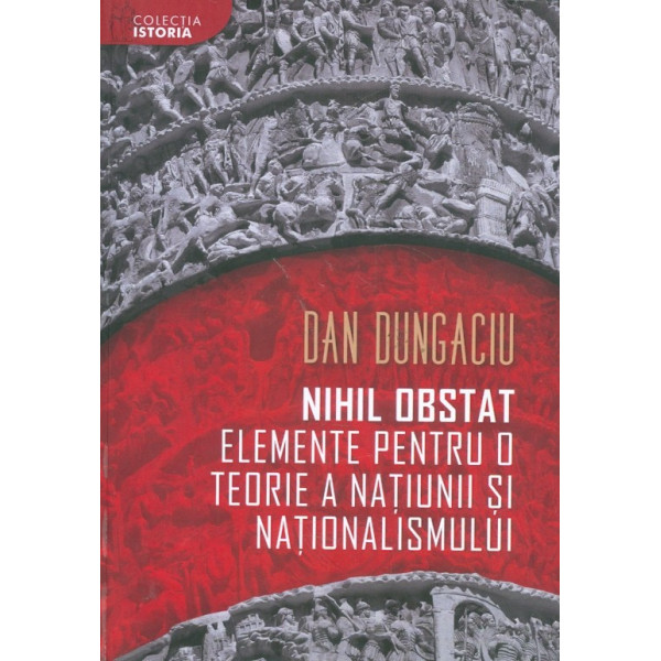 Nihil Obstat. Elemente pentru o teorie a natiunii si nationalismului