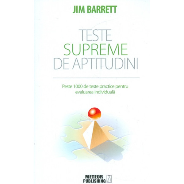 Teste supreme de aptitudini