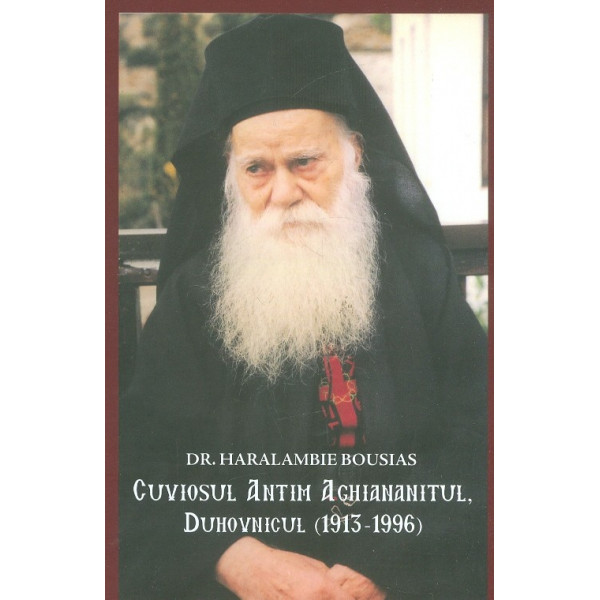 Cuviosul Antim Aghiananitul, Duhovnicul (1913-1996)