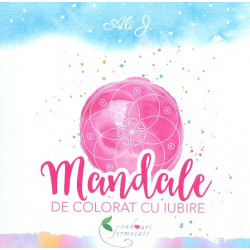 Mandale de colorat cu iubire