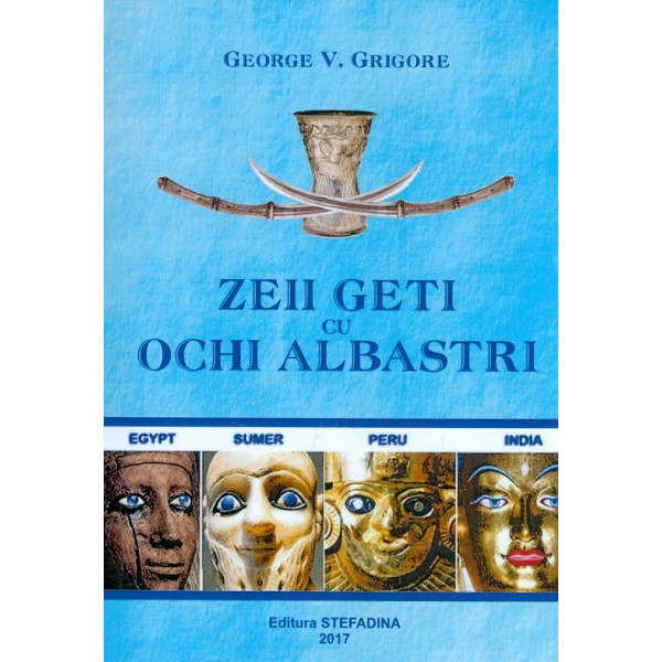 Zeii geti cu ochi albastri