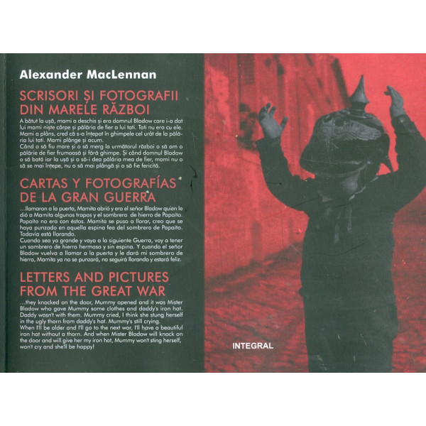 Scrisori si fotografii din Marele Razboi. Editie trilingva