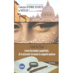 Codul Da Vinci. Istoria fascinanta a papalitatii, de la misterele trecutului la enigmele moderne