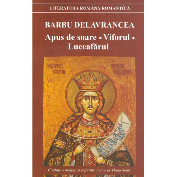 Apus de soare. Vifor. Luceafarul