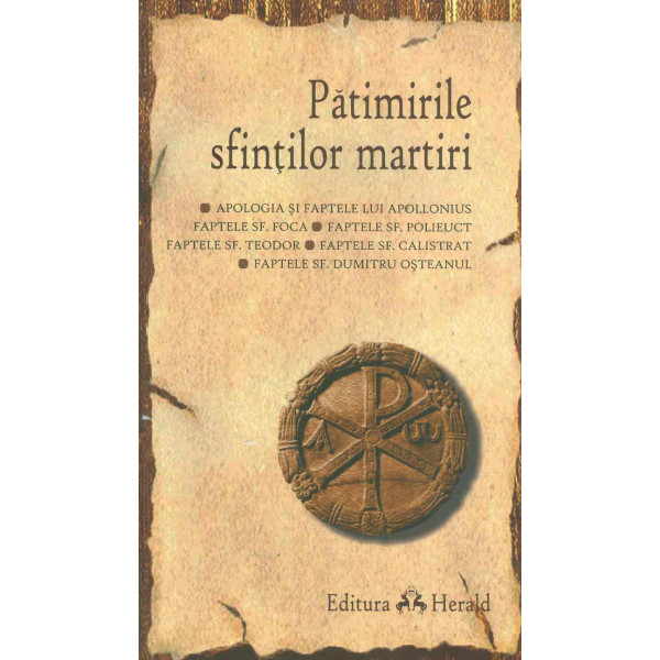 Patimirile sfintilor martiri