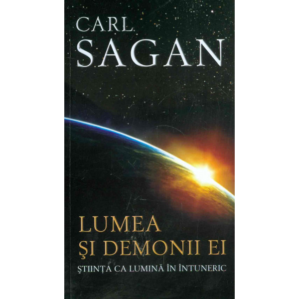 Lumea si demonii ei. Stiinta ca lumina in intuneric