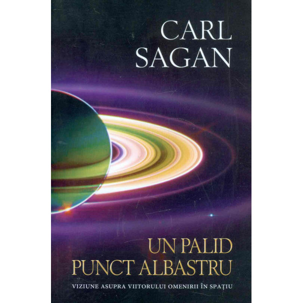 Un palid punct albastru