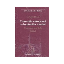 Conventia europeana a...