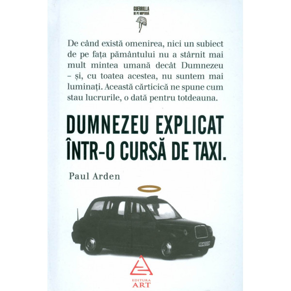 Dumnezeu explicat intr-o cursa de taxi