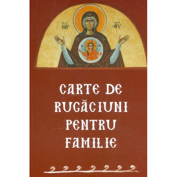 Carte de rugaciuni pentru familie