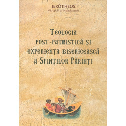 Teologia Post-Patristica si...