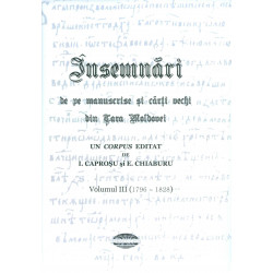 Insemnari de pe manuscrise...