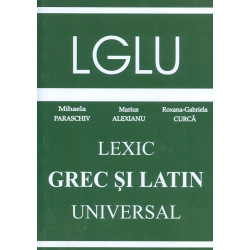 Lexic grec si latin universal