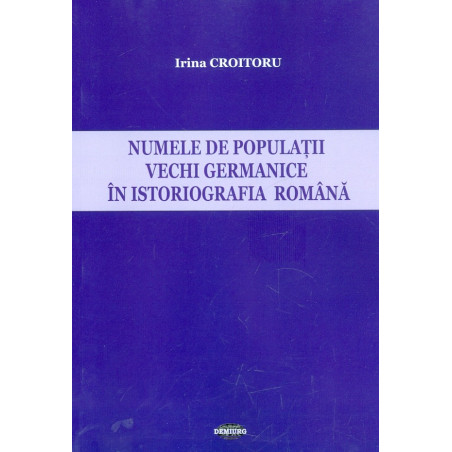 Numele de populatii vechi...