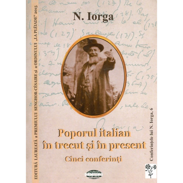Poporul italian in trecut si in present. Cinci conferinti