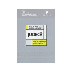 Judeca: cum iau marii lideri decizii inspirate