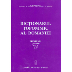 Dictionarul toponimic al...