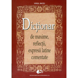 Dictionar de maxime,...