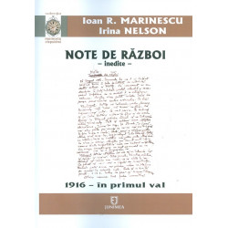 Note de razboi - Inedite. 1916 - In primul val