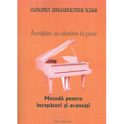 Invatam sa cantam la pian:...