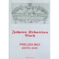 Preludii mici pentru pian